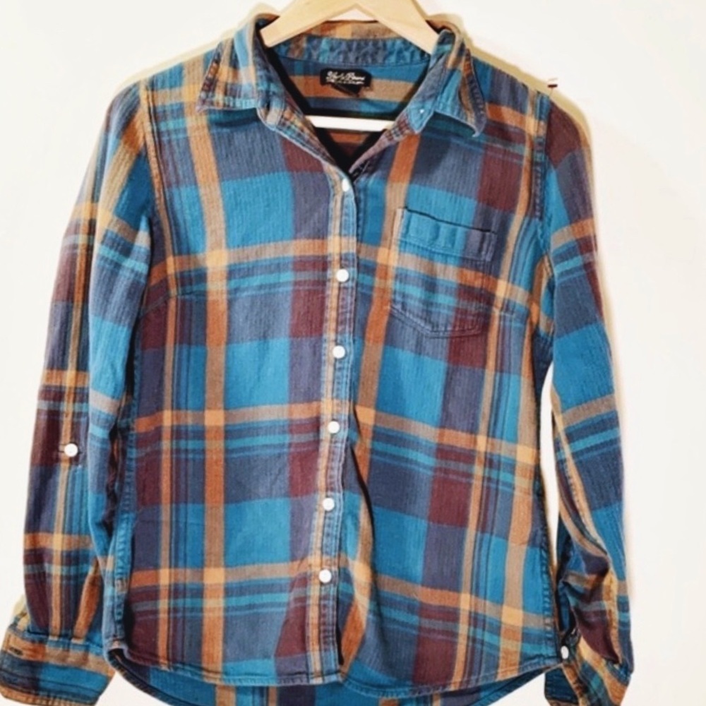 Lucky Brand Flannel Button Down